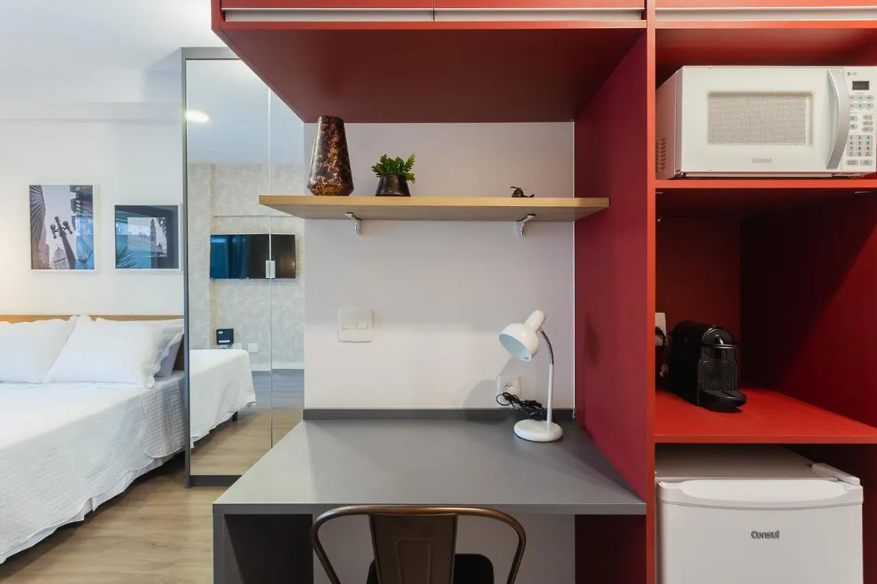 Setin Republica - Casapp Republica Sp Apartment Sao Paulo Brazil