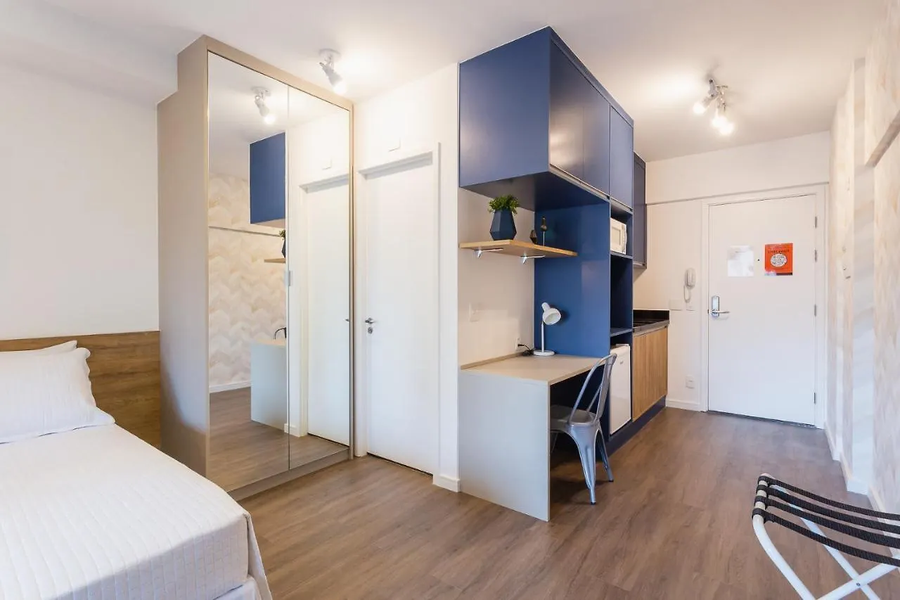 Setin Republica - Casapp Republica Sp Apartamento São Paulo 0*,  Brasil